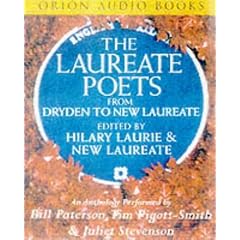 Verses of the Poets Laureate (Tape)
