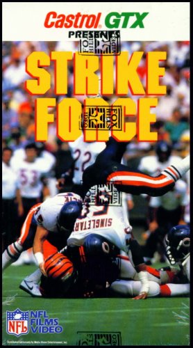 NFL Films Video: Strike Force (Mike Singletary, Chicago Bears Cover)