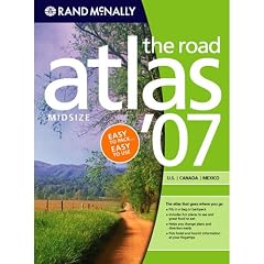 Rand Mcnally 2007 Road Atlas Midsize (Rand Mcnally Road Atlas Mid Size)
