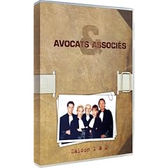 Avocats & Associ�s : L'int�grale saison 1 & 2 - Coffret 4 DVD
