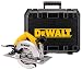 Factory-Reconditioned DEWALT DW364KR 7-1/4-inch Heavy Duty Circular Saw with Electric Brake and Rear Pivot Depth of Cut Adjustment with Kit Box