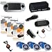 Sony Playstation Portable PSP Intense Gamer Kit (Silver JAVOSkin)