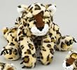 Leopard Plush (Bolder from Purr-Fection), 18 Inches