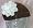 Brown Hat/White Flower