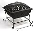 DeckMate Luna Wood Burning Outdoor Firebowl