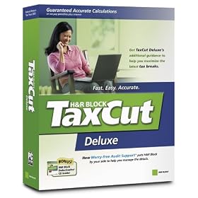 Click here to buy TaxCut 2005 Deluxe (non-tax states) [Old Version] by H&R Block.