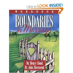 BOUNDARIES IN MARRIAGE WORKBOOK PB