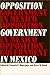 Books : Opposition Government in Mexico