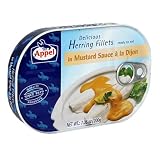 Appel Herring Fillets in Dijon-Mustard Sauce, 7.05-Ounce Tins (Pack of 10)