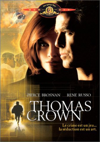 L'Affaire Thomas Crown dvd, Film dvd L'Affaire Thomas Crown