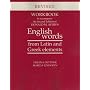 Workbook to Accompany the Second Edition of Donald M. Ayers's English Words from Latin and Greek Elements