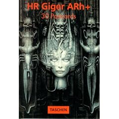 PostcardBook, Bd.22, Hans R. Giger (Postcardbooks)