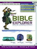 Cover of The Bible Explorer by Carine Mackenzie 1857925335
