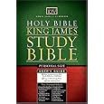 King James Study Bible Personal Size Edition by KJV