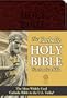 The Catholic Holy Bible: New American Bible, Burgundy Bonded Leather