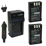 Wasabi Power Battery and Charger Kit for Fujifilm NP-140, FinePix S100FS, S200EXR, S205XR