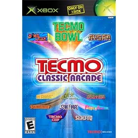 Tecmo Classic Arcade
