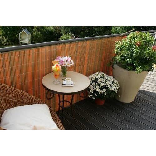 Balkon Sichtschutz Bambus Balkon Sichtschutz Bambus