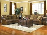Teak Sofa and Loveseat Set