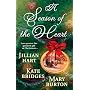 A Season of the Heart: Rocky Mountain Christmas/The Christmas Gifts/The Christmas Charm (Harlequin Historical Series)