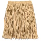 Beistle Adult Mini Hula Skirt, 36-Inch Width by 16-Inch Length