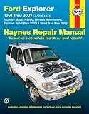 Ford Explorer 1991 Thru 2001