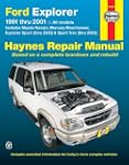 Ford Explorer 1991 thru 2001