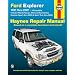 Ford Explorer 91-01, Explorer Sport Thru 03, Sport Trac 05 (Haynes Repair Manual)