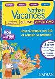Revue Nathan  / Nathan Vacances CM1 vers CM2 + CD-Rom PC découverte Print Artist 2004