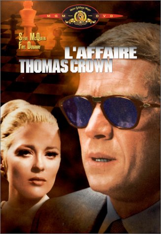 L'Affaire Thomas Crown (1967) dvd, Film dvd L'Affaire Thomas Crown (1967)