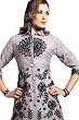 Wing Collar - Neck Ladies Tunic Top Blouse Kurta