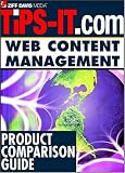 Review TiPS-IT (Ziff Davis Media)  / Web Content Management Systems Product Comparison Guide