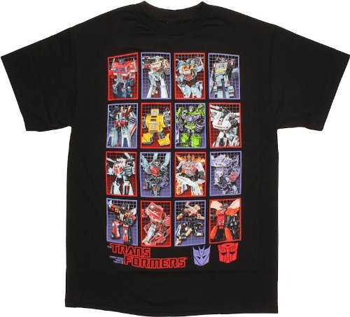 Transformers G1 Box Art T-Shirt