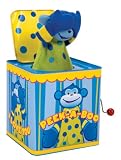 Ernest the Bear Peek a Boo Monkey Jack in the Box