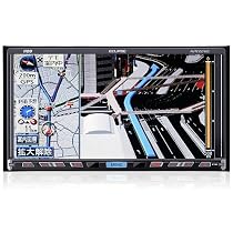 富士通テン イクリプス AVN557HD AVN　HDDカーナビ（アナログTV）
