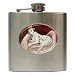 Limited Edition Violano Hip Flask Dalmatian Dog