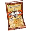 Sensible Portions All Natural Crisps, Multigrain, Cheddar, 1.3  Ounce Bags (Pack of 24)