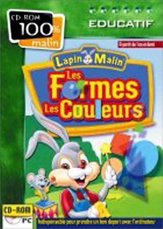 Lapin Malin : Les Formes & Les Couleurs