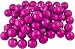 Club Pack of 60 Fuschia Shatterproof Christmas Ball Ornaments 2.5