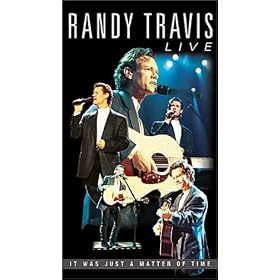 Randy Travis Live - It Was Just a Matter of Time [VHS]