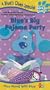 Blue's Clues - Blue's Big Pajama Party [VHS]