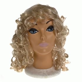 Barbie Curly Blonde Wig