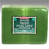 Irish Green Wax Mature Cheddar (8 ounces) by igourmet.com
