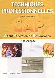 Techniques professionnelles CAP Agent Polyvalent de Restauration 1re et 2e année