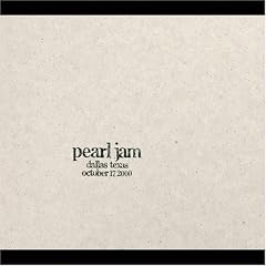 10 17 00 Dallas Texas by Pearl Jam