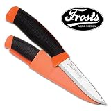 Frosts Flourescent Orange Clipper Knife