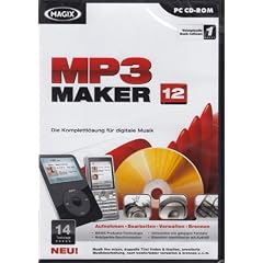 MAGIX MP3 Maker 12