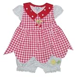 Ladybugs and Cherries Petal Top and Bloomer Set