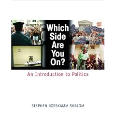 Which Side Are You On?: An Introduction to Politics (MySearchLab Series)