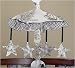 Baby : JoJo Designs Musical Baby Crib Mobile - Vintage French Black Toile